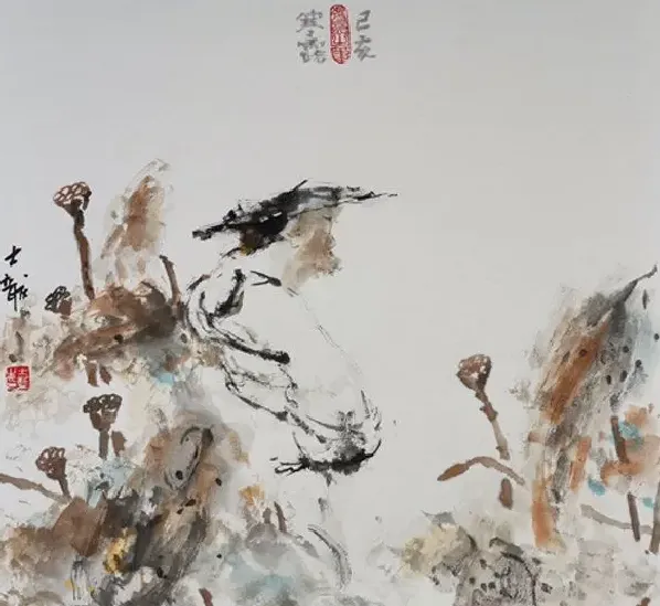 曲士龙·曲士龙《寒露》2019年