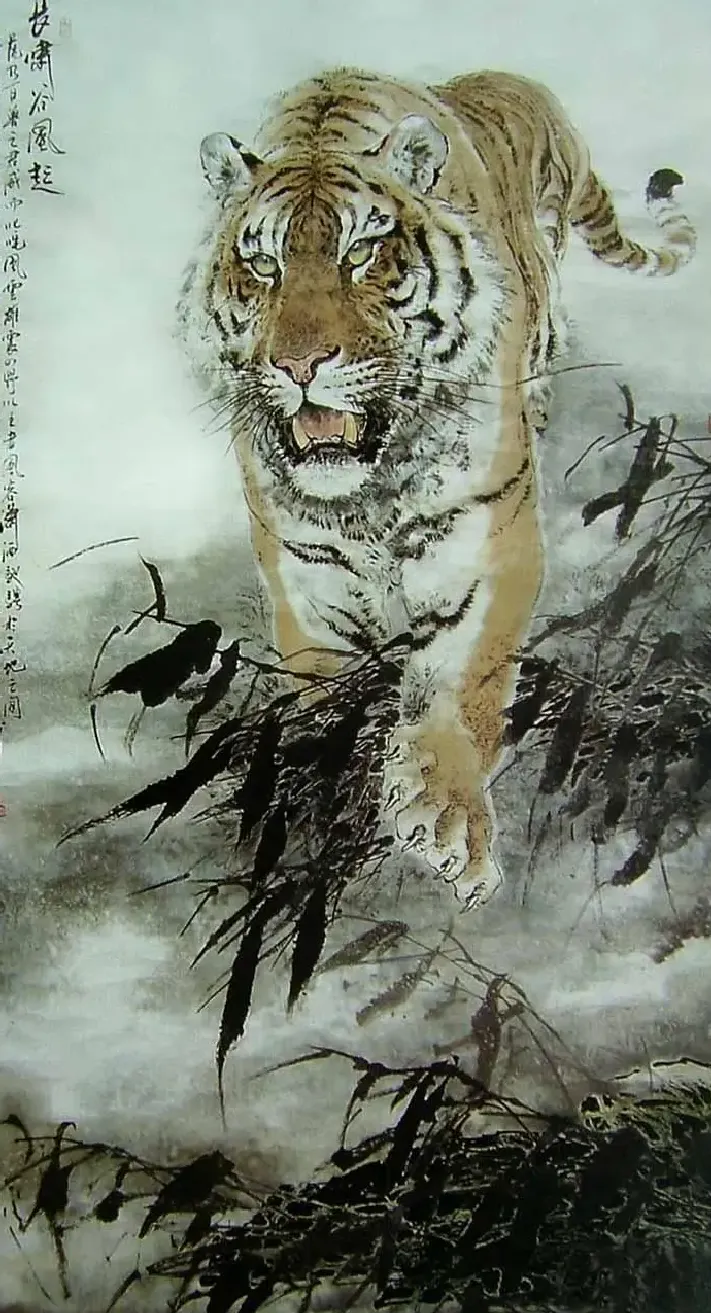 蔡育贤·长啸