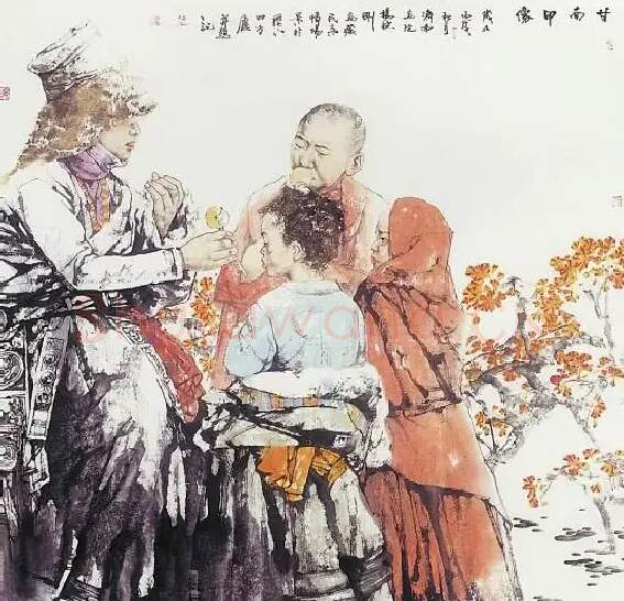 杨晓刚·甘南印象