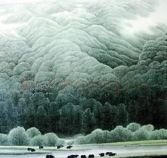 王晓峰·甦醒的山野