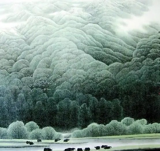 王晓峰·甦醒的山野
