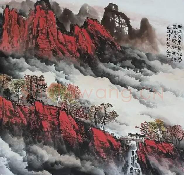 时全兴·雨过丹崖金秋梦
