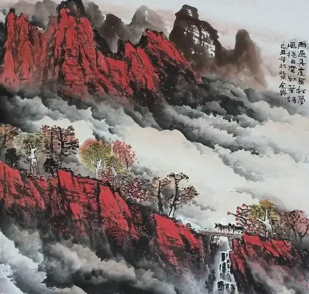 时全兴·雨过丹崖金秋梦
