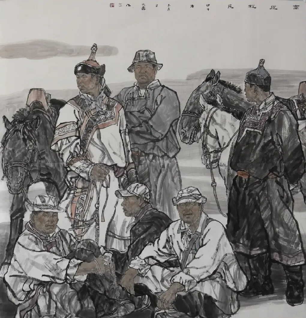 王文鑫·高原牧民