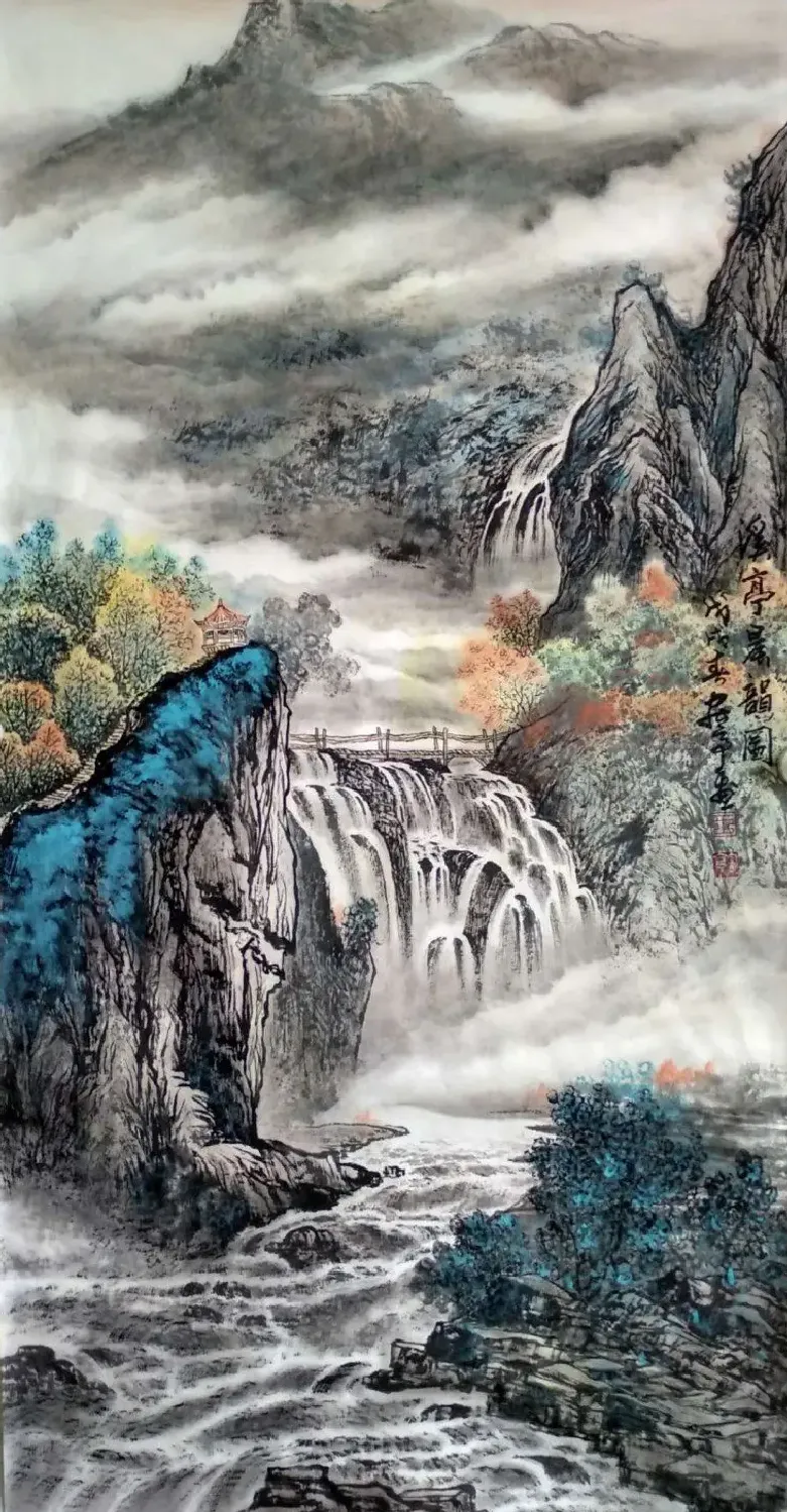 王宏亭·山水画
