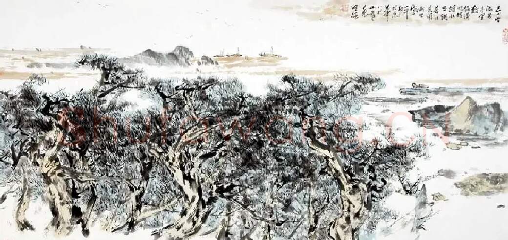秦明强·澜沧江记游 