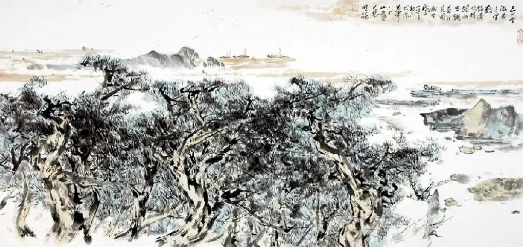 秦明强·澜沧江记游 