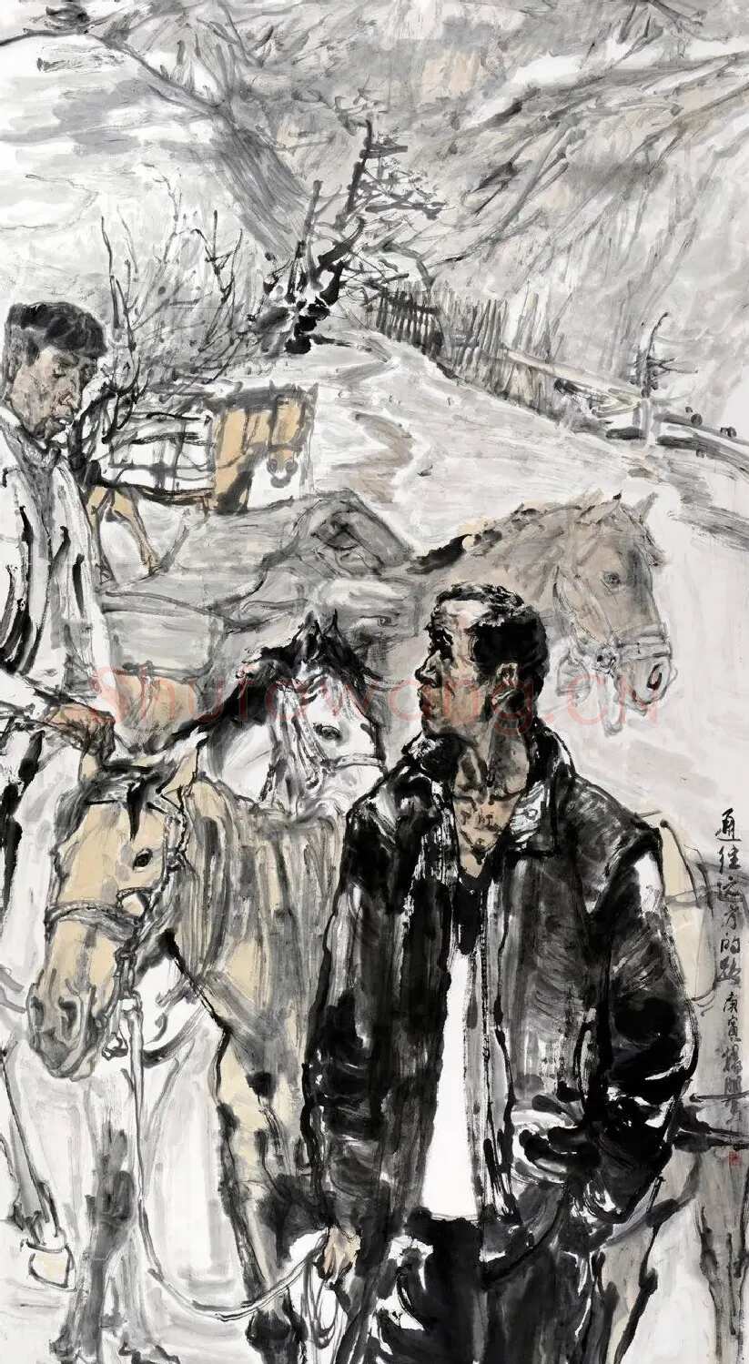 杨鹏·通往远方的路