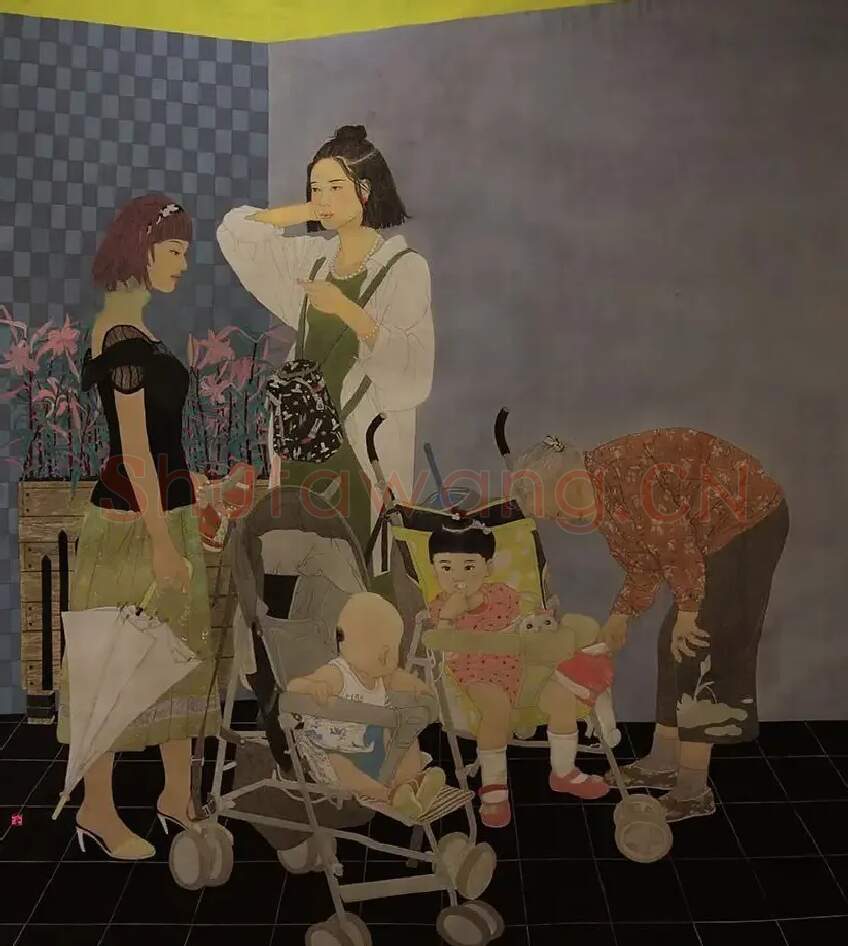 王二平·《静等花开》