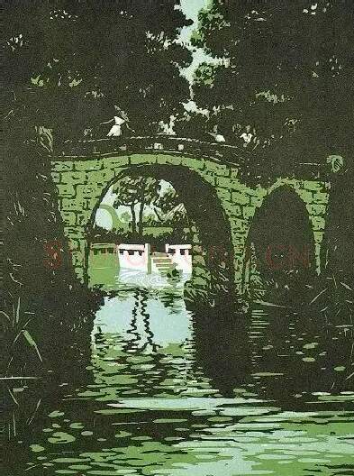 朱宣咸·榕湖滴翠