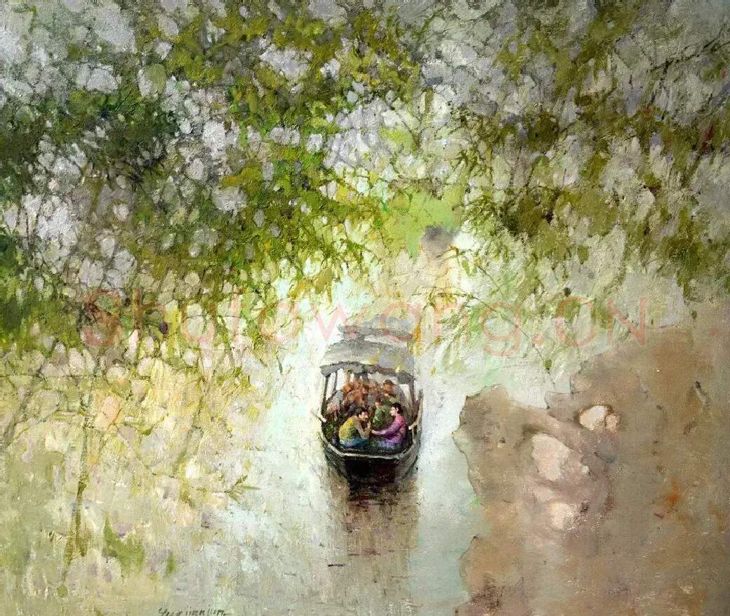 骆建钧·幽竹深深
