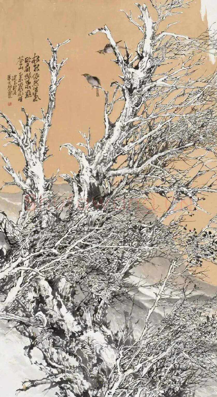 王建玉·根枯依然存浩气