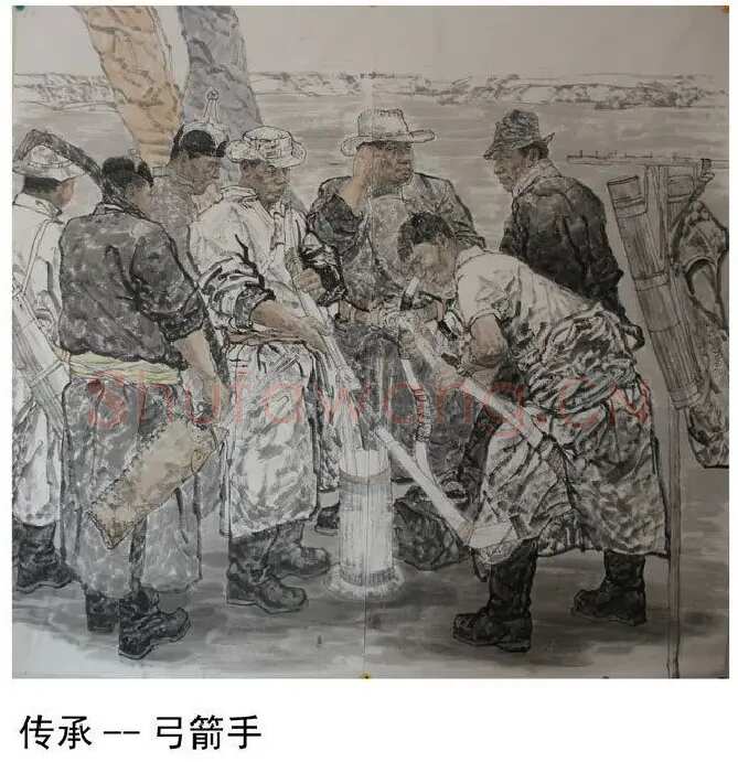 夏风·《传承-弓箭手》