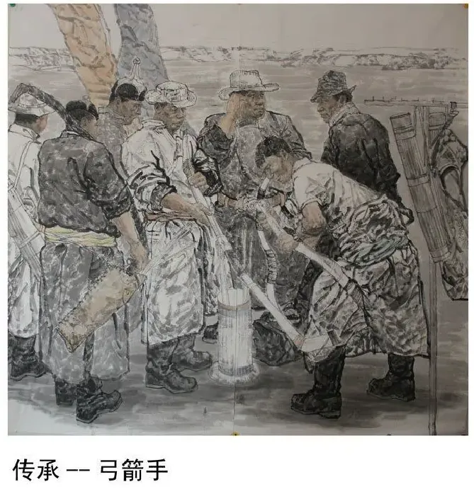 夏风·《传承-弓箭手》