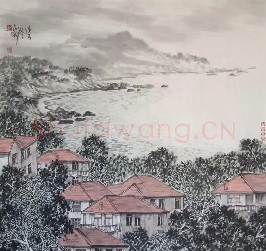 马志刚·长岛渔村