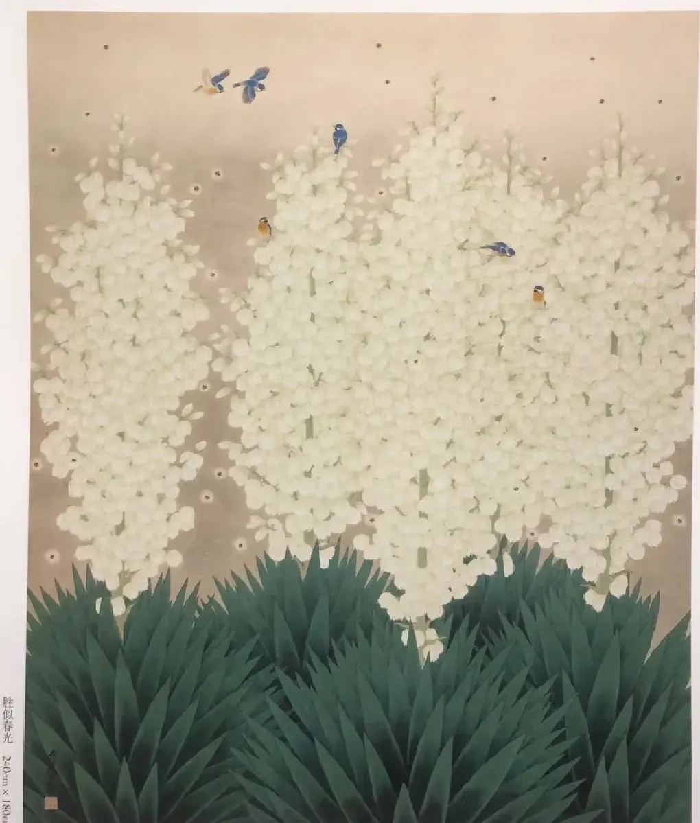 白伟国·《胜似春光》