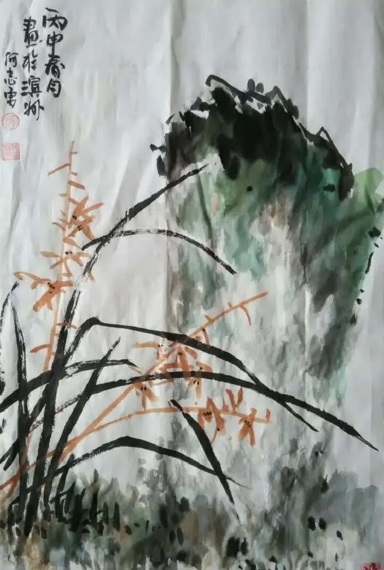 何志勇·作品