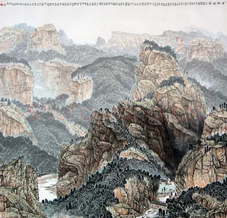 陈鑫·层峦叠翠