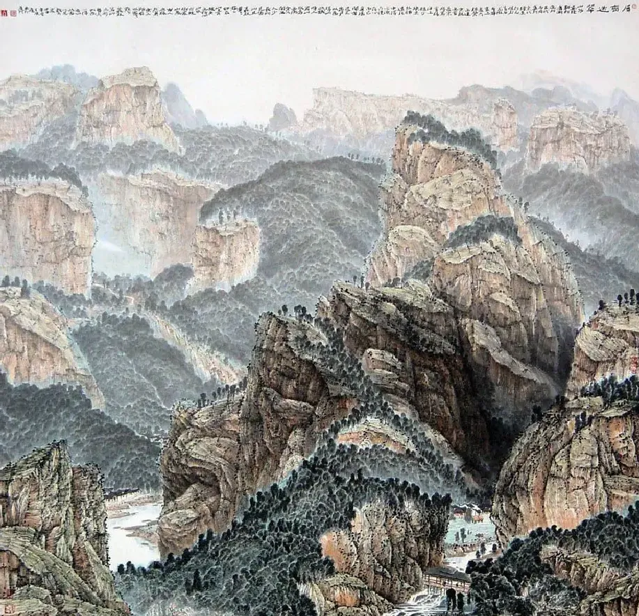 陈鑫·层峦叠翠
