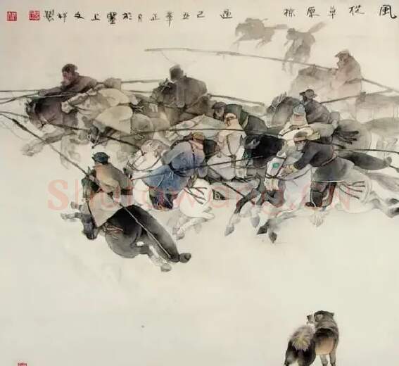 闫文科·风从草原掠过