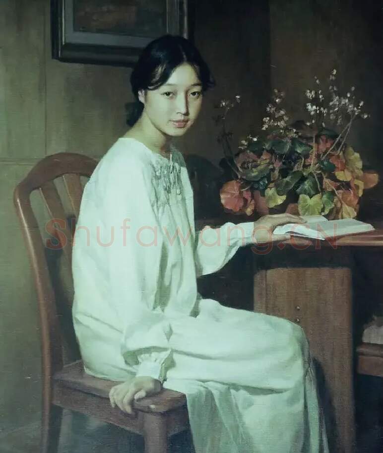 金隆贵·女大学生肖像
