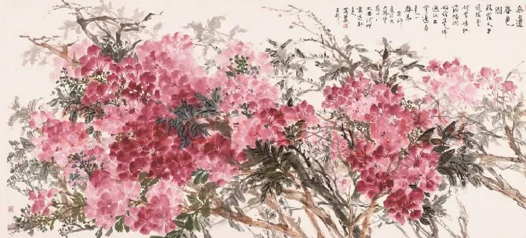 萧丽·无边春色图