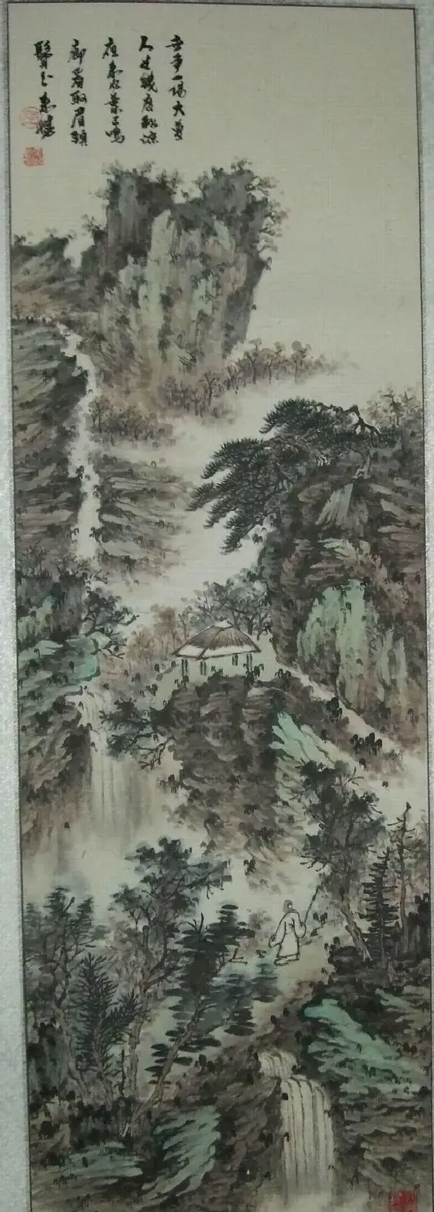 王来胜·山水