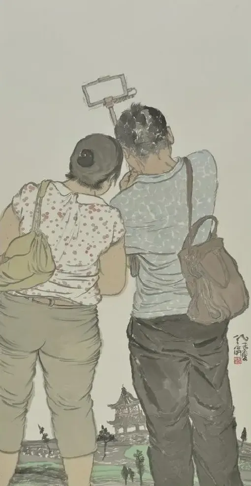 郑天伦·风景这边独好