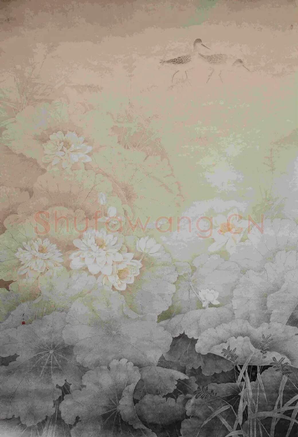 宫业升·藕花深处
