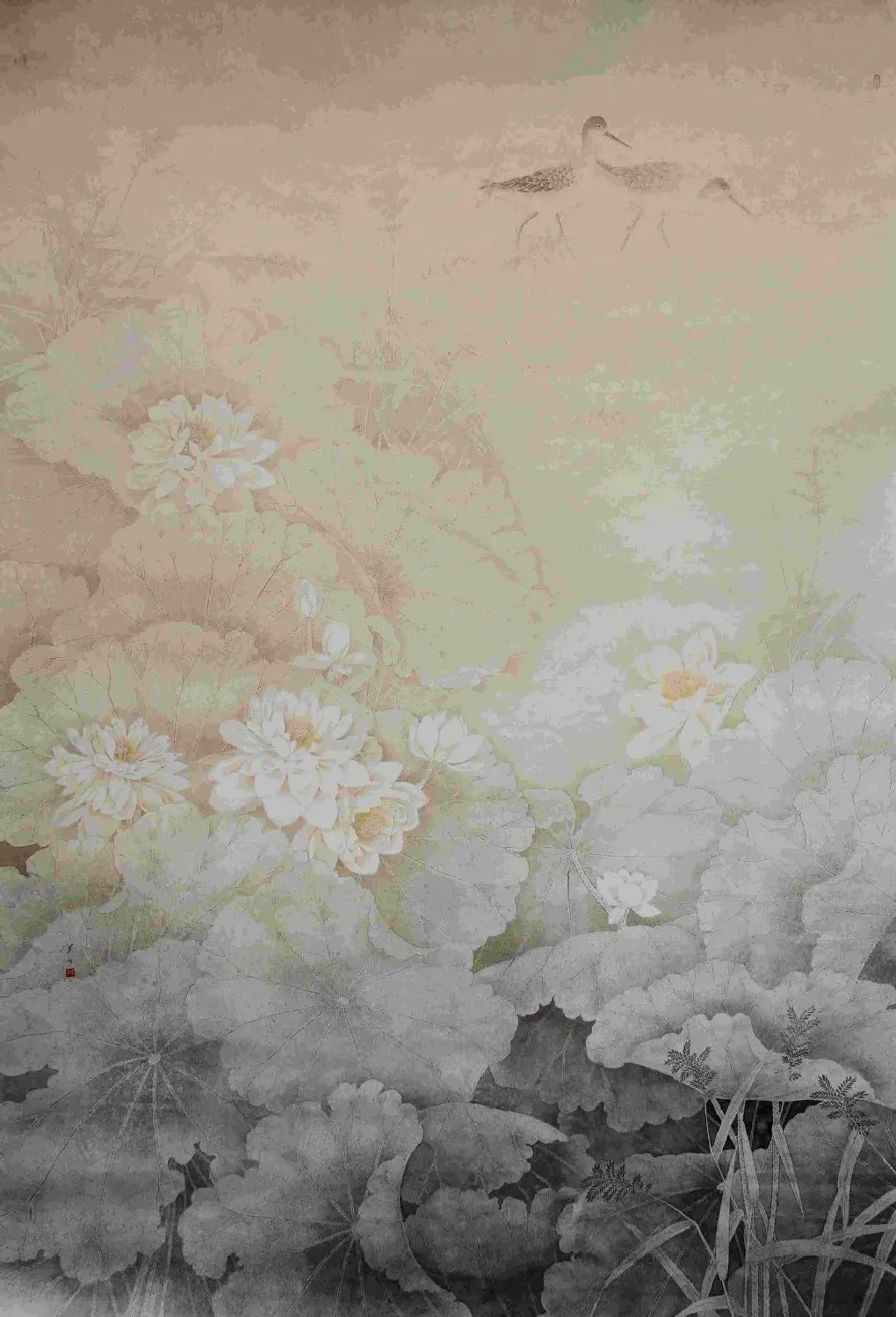 宫业升·藕花深处
