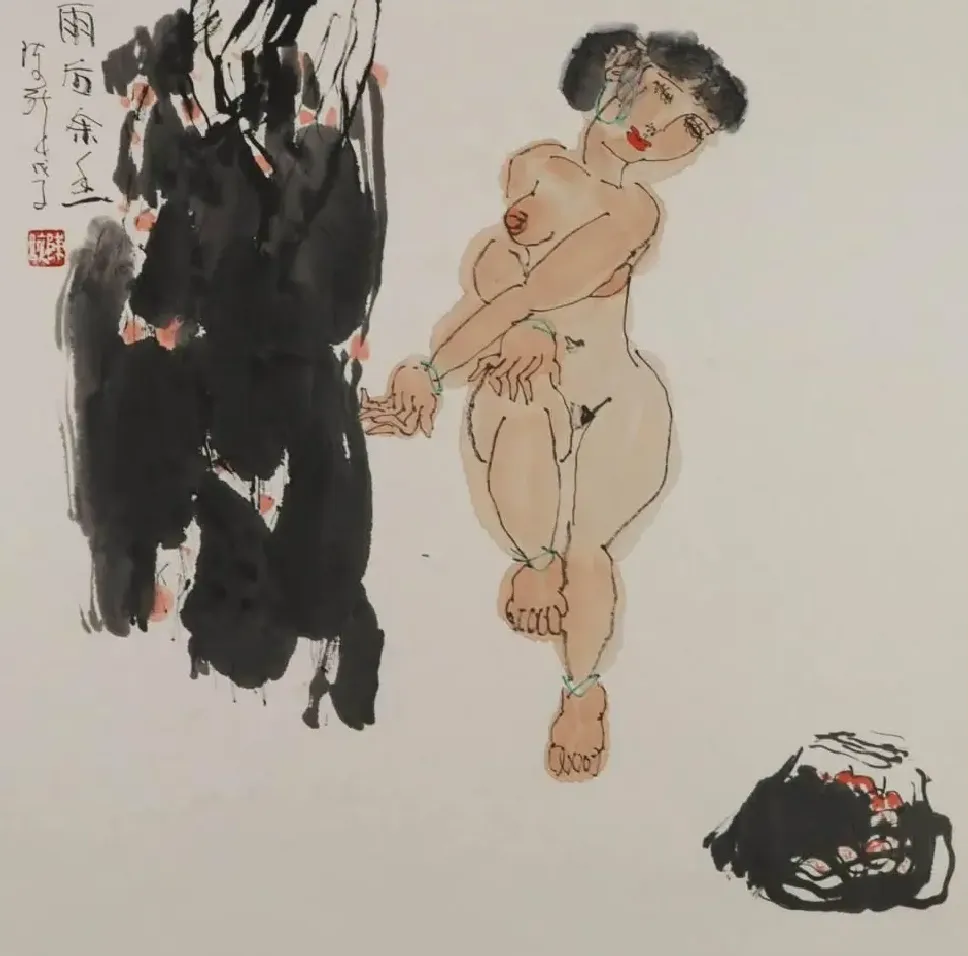 陈醉·雨后余香