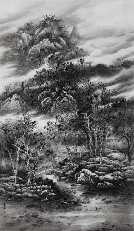 赵景岩·团河行宫