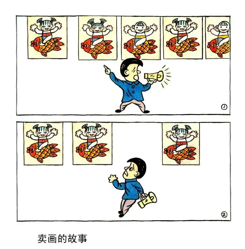 璩诗岭·卖画的故事