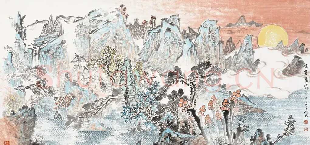 李树林·瑶寨晨曦