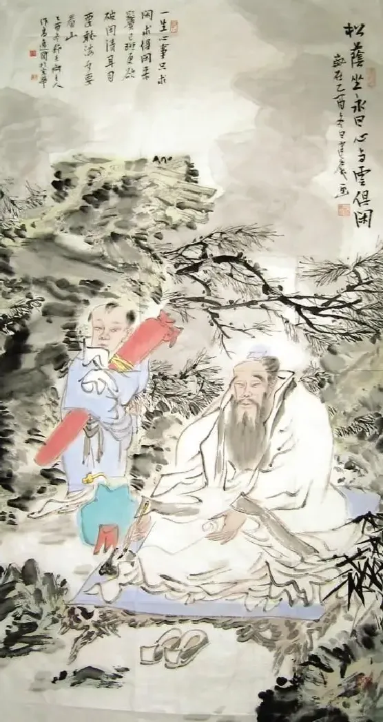 许建康·高逸图