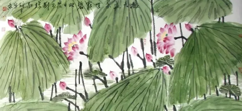 邢鸽平·荷花