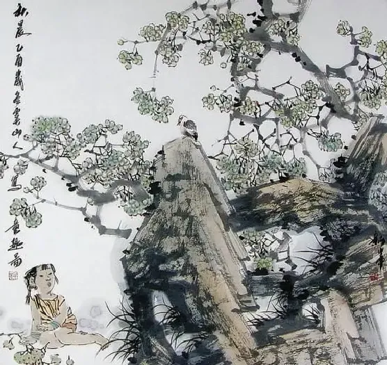 姚新峰·秋晨