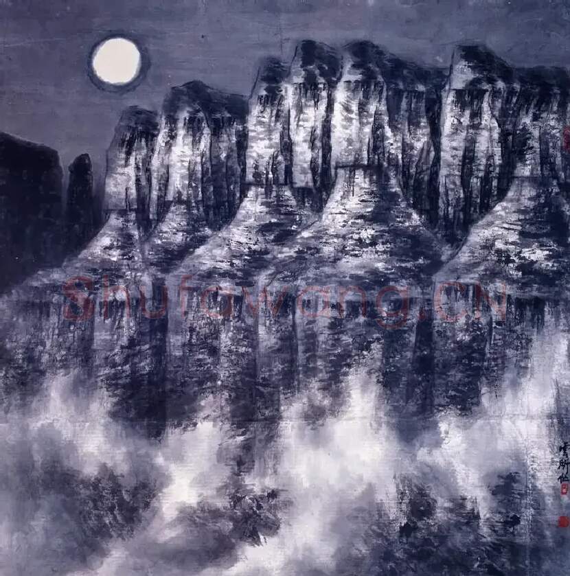 吕云所·《山月》