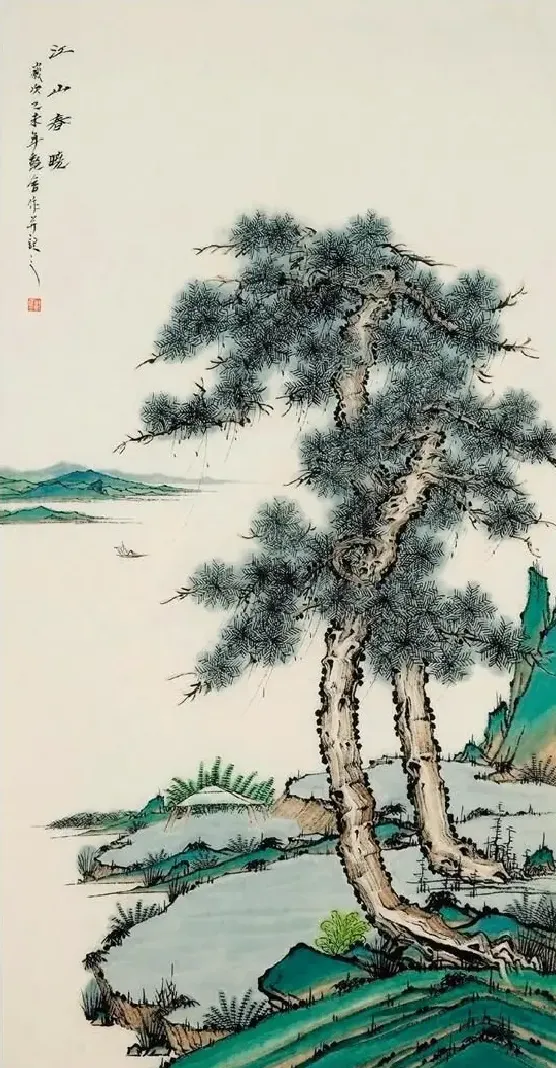 刘艳会·江山春晓 