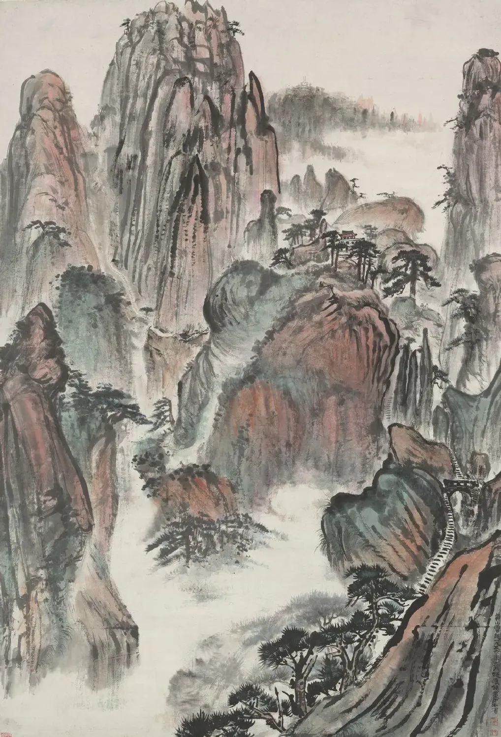 钱瘦铁·作品