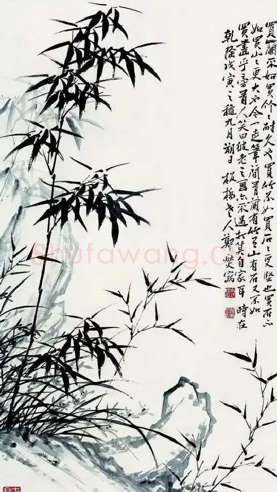 郑板桥·作品