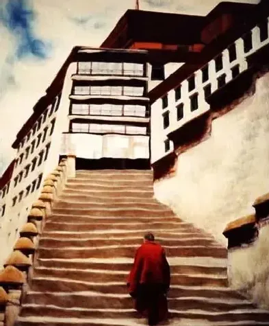 马建成·油画