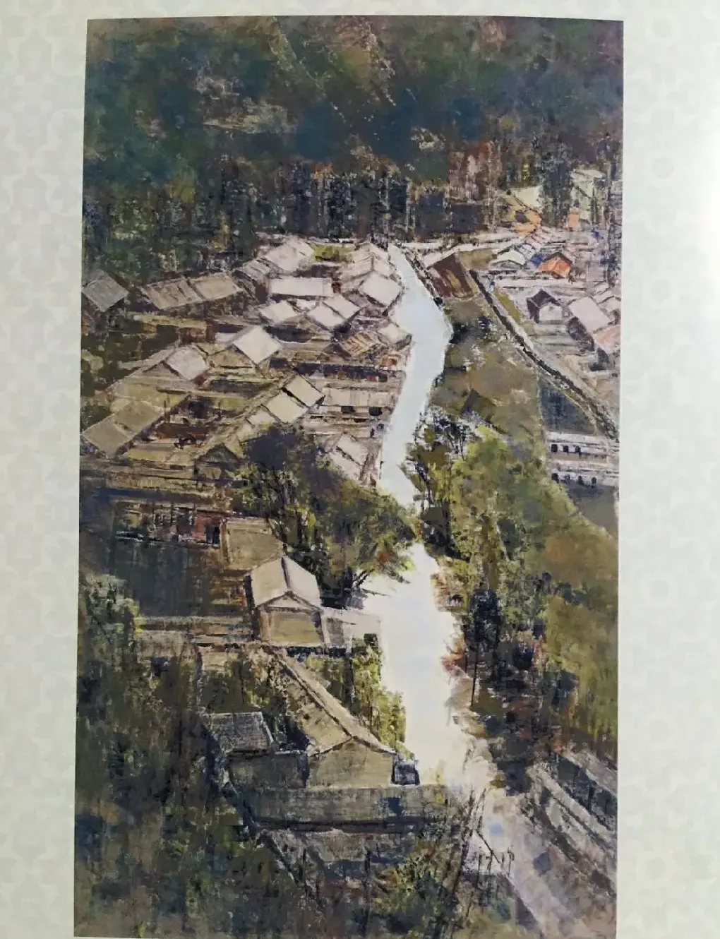 管慧·千户苗寨看西江