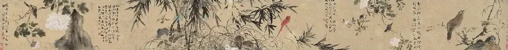 华喦·花鸟