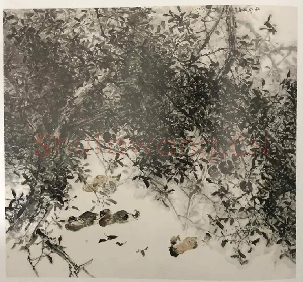 魏文恺·秋水无声