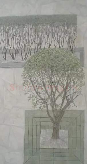 张建超·《城市—植物》