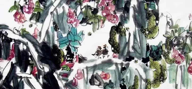陈茂叶·瓜果系列