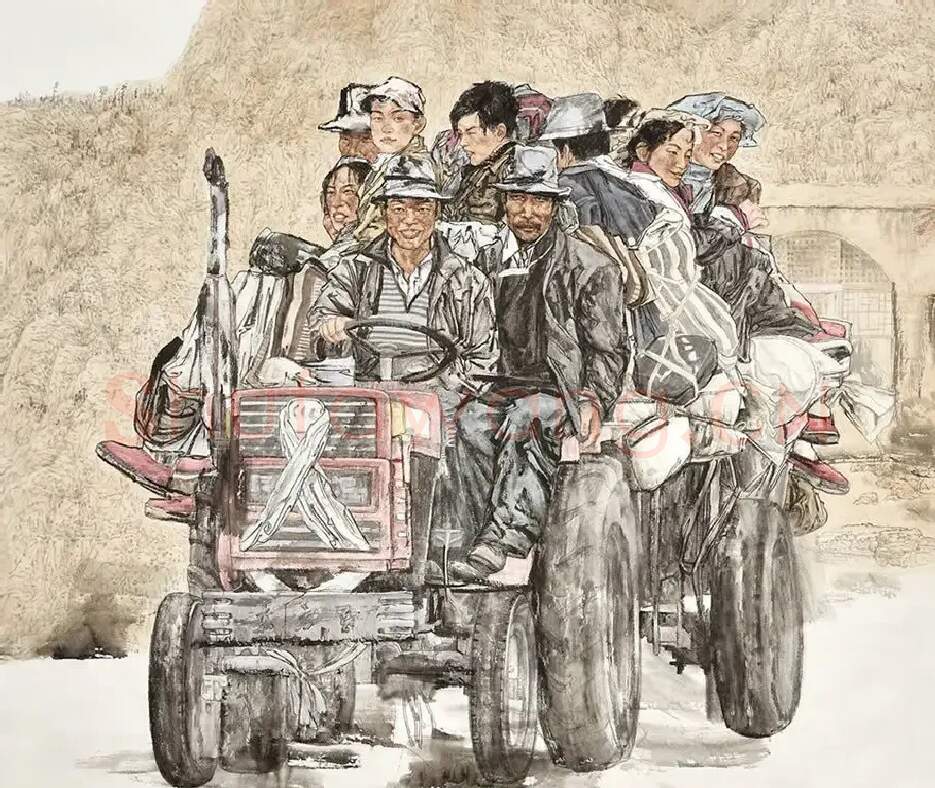 杨冬梅·《赶集》