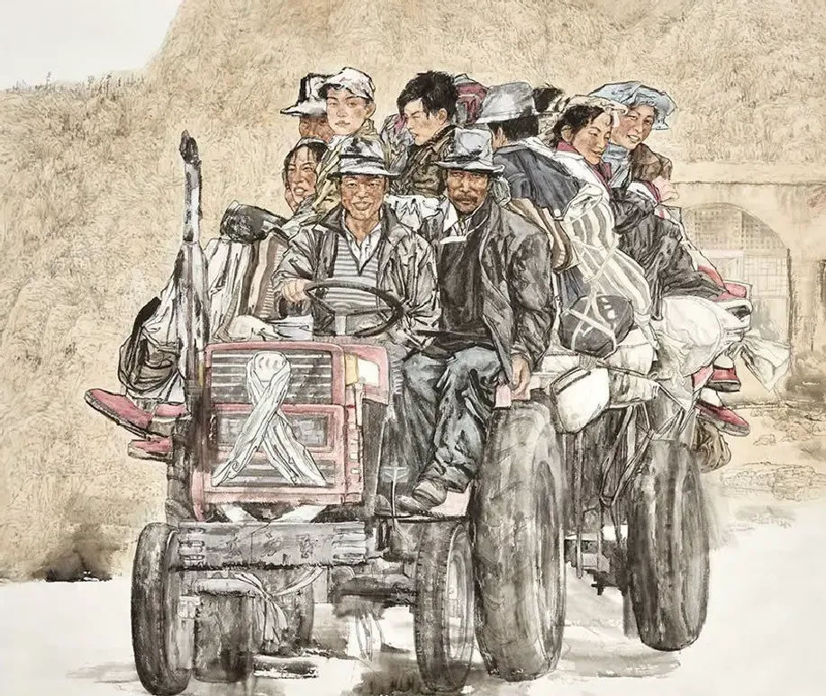 杨冬梅·《赶集》