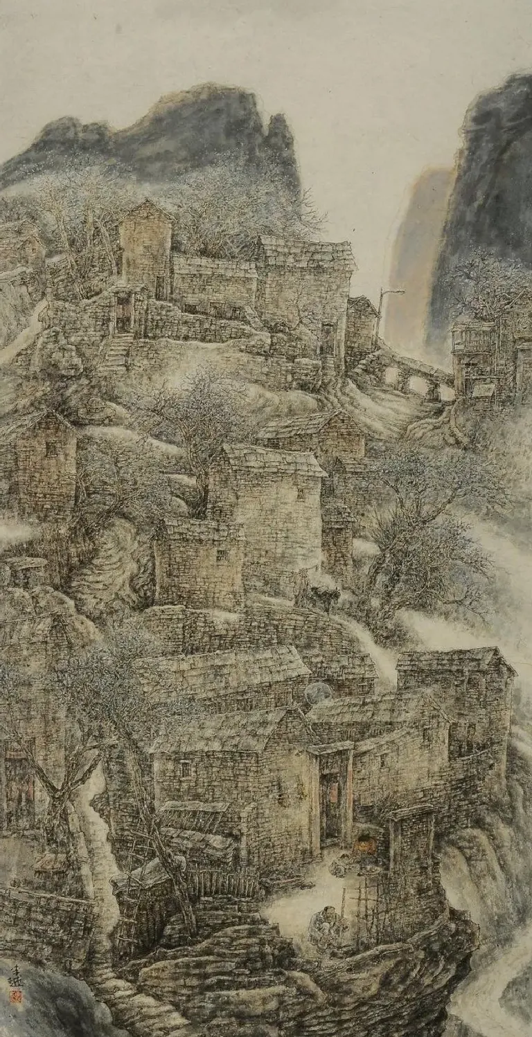 李越·阳坡三月